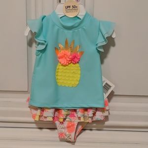 9 mo girl bathing suit